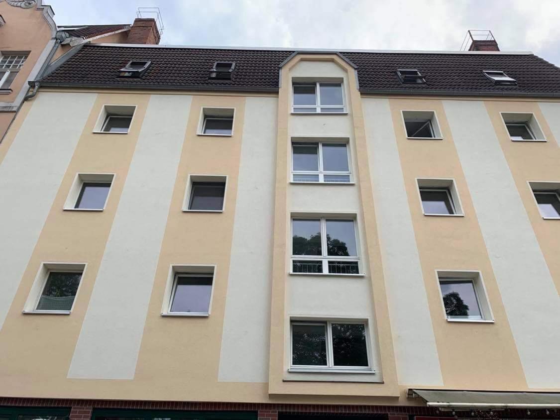 Top Lage 2 Zimmerwohnung Mit Balkon Und Bester Aussicht In Og 2 Links Rostock Dış mekan fotoğraf
