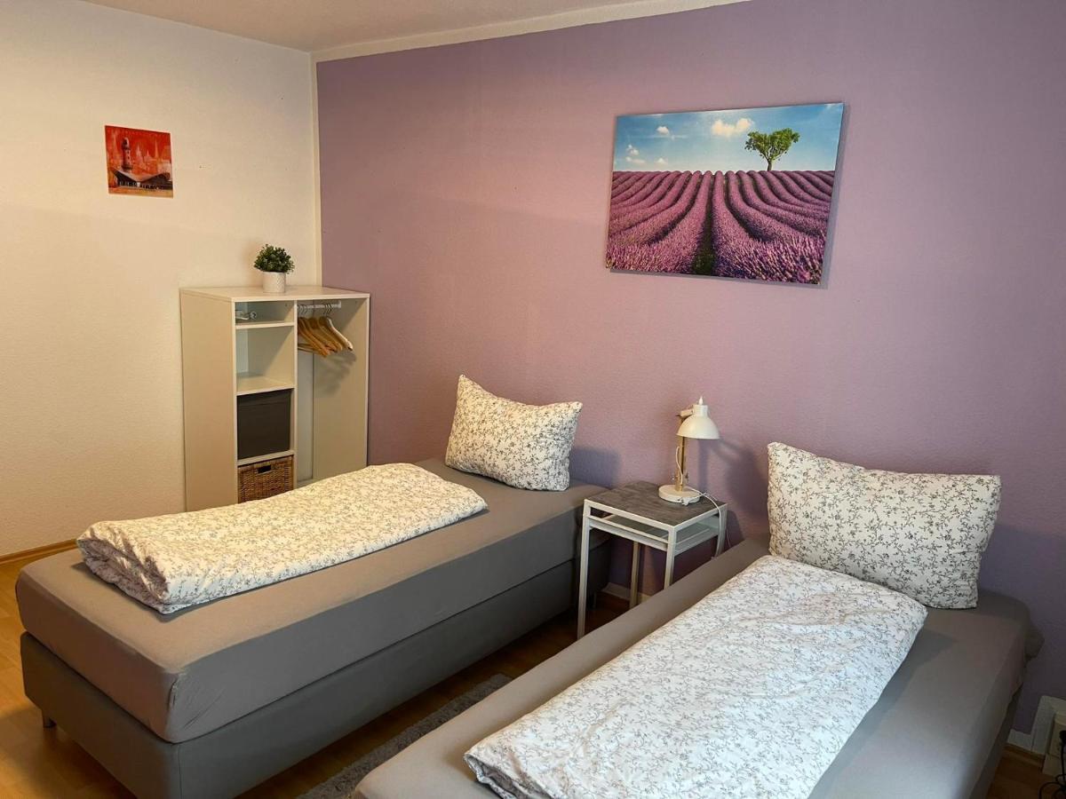 Top Lage 2 Zimmerwohnung Mit Balkon Und Bester Aussicht In Og 2 Links Rostock Dış mekan fotoğraf