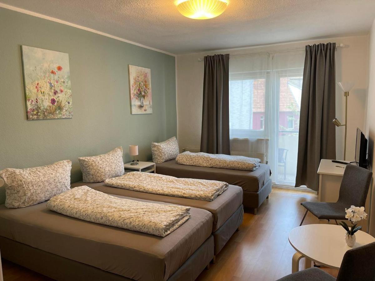 Top Lage 2 Zimmerwohnung Mit Balkon Und Bester Aussicht In Og 2 Links Rostock Dış mekan fotoğraf